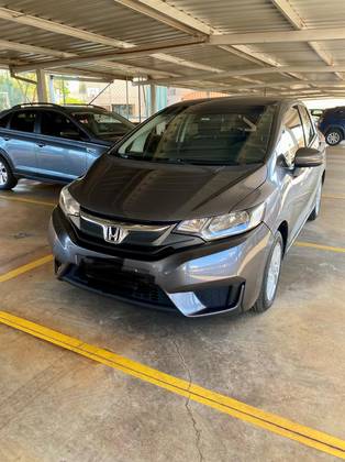 HONDA FIT 1.5 DX 16V FLEX 4P AUTOMÁTICO HONDA FIT 1.5 DX 16V FLEX 4P AUTOMÁTICO